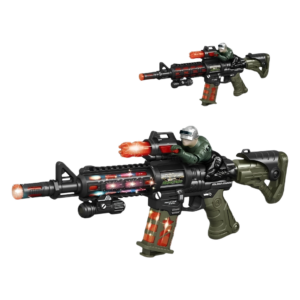 Іграшковий автомат із підсвіткою та звуковими ефектами