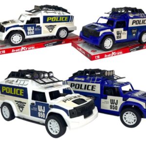 Інерційна поліцейська машина 20см