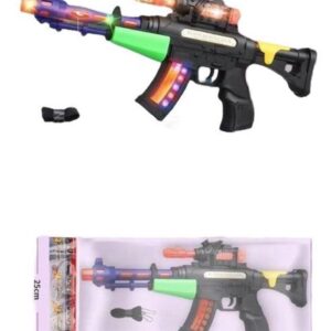 Іграшковий автомат із тріскотінням та підсвіткою