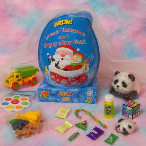 Велике новорічне сюрприз-яйце JUMBO Egg