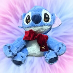 М’яка іграшка Стіч з шарфиком 35см