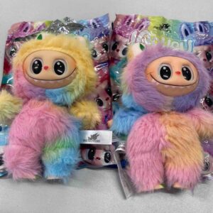 М’яка іграшка Labubu (райдужна серія)