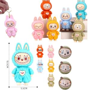 Підвіска-іграшка Labubu з змінним обличам