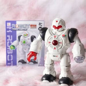 Іграшковий робот із підсвіткою та рухами