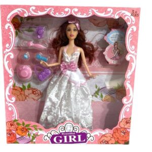 Лялька-Принцеса з аксесуарами "Beautiful GIRL" №ВК106 (30×33 см)