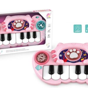 Іграшка Піаніно музичне, світлове, на батарейках (26×13×3 см) №886D