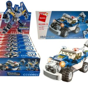 Конструктор-трансформер  (70 деталей)