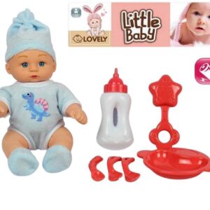 Пупс Little Baby з аксесуарами (23 см)