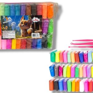 Повітряний пластилін 4D, 36 кольорів