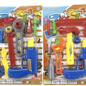 Набір будівельних інструментів, 9 предметів