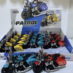 Інерційний мотобайк (металопластик)