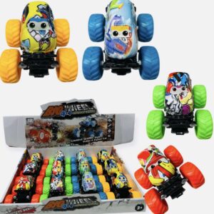 Машинка- перевертиш