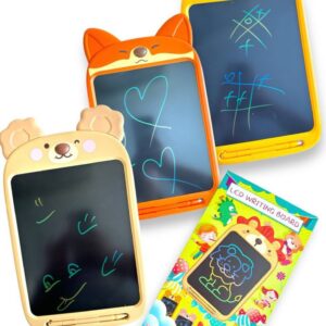 Яскрава LCD-дошка для малювання 30см